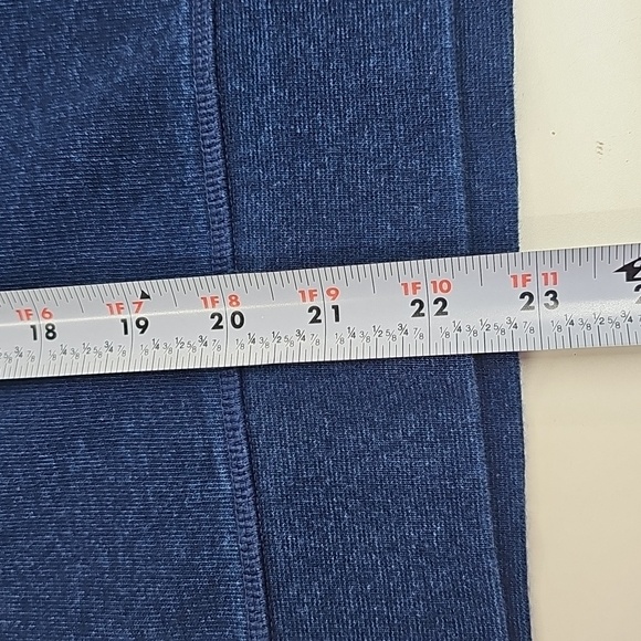 Rag & Bone Terry Sweatshirt, Heathered Indigo Blue, Size Medium, NEW - Picture 12 of 12